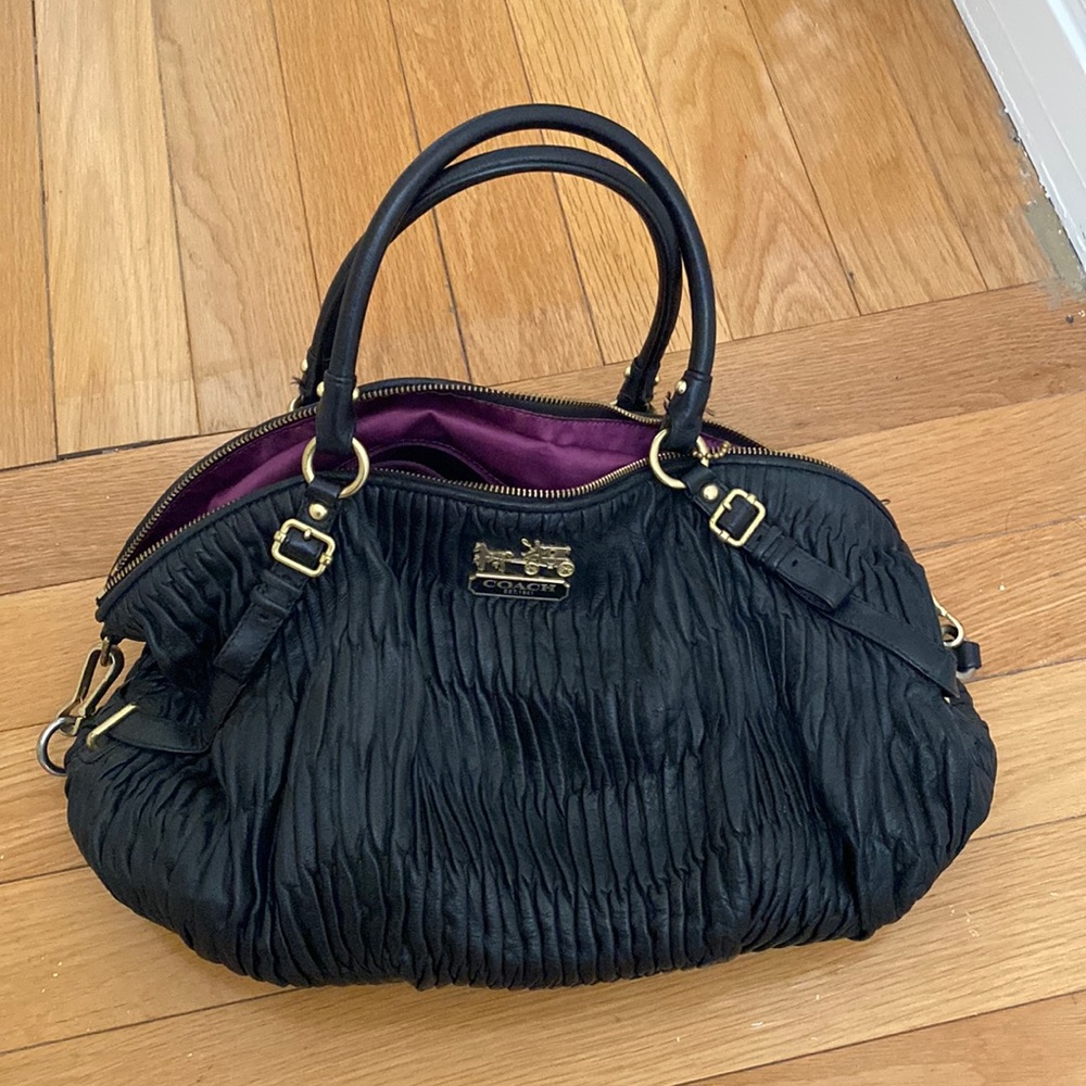 Coach leather Purse